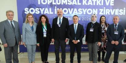 Üniversitelerden toplumsal katkıya ortak vizyon