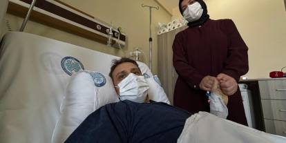 Aşk hayat kurtardı! Eşini kurtarmak için 21 kilo verdi