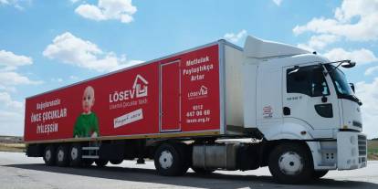 Lösev'in "İyilikler Tırı" Sivas'a gelecek