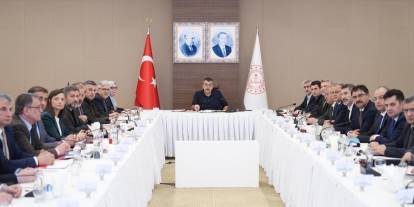 MEB Birim Amirleri Toplantısı, Bakan Tekin başkanlığında yapıldı