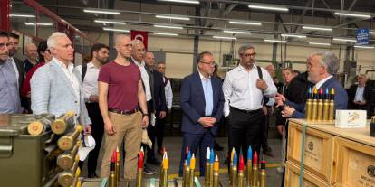 NATO temsilcileri, MKE'yi ziyaret etti