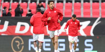 Sivasspor maç öncesi ısınmada!
