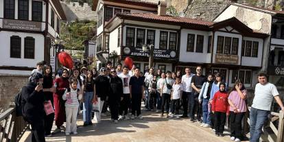 Koyulhisar’dan Şehzadeler Şehri'ne kültür köprüsü