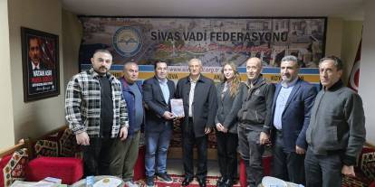 Sivas Vadi Federasyonuna kültürel ziyaret
