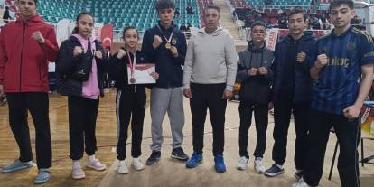 Muaythai’de Sivas rüzgarı: 1 altın, 1 bronz