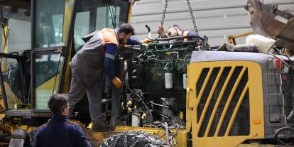 Genel Sekreter Yeşilyurt’tan teknik birimlere ziyaret