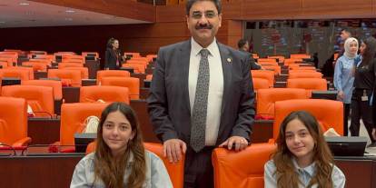 Hakan Aksu: "Yarınlarımızın en güçlü teminatı çocuklarımızdır"