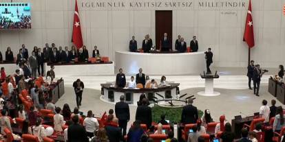 TBMM Genel Kurulu'nda '23 Nisan Çocuk Özel Oturumu'