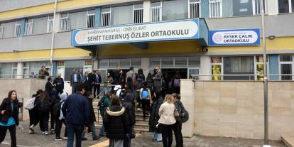 Ayser Çalık Ortaokulu, yeni binasında eğitime başladı