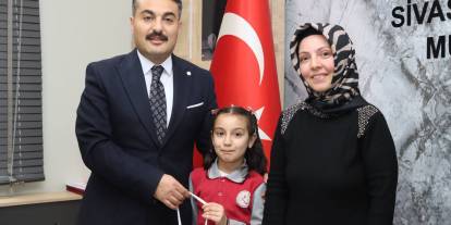 "Sivas Okuyor" yarışmasında ödüller sahiplerini buldu