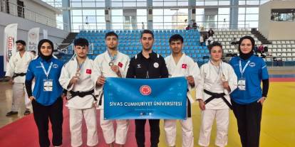 Judocular Sivas’ı gururlandırdı
