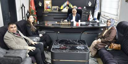 Yeni yönetimden ilk temas! İş birliği vurgusu