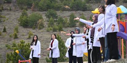 Sivas'ta "Temiz Mama Sağlıklı Dostlar” seferberliği