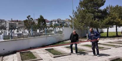 Sivas’ta kıble yönü tartışması! 40 cm’lik kayma tespit edildi