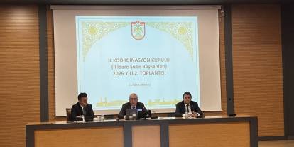 İl Koordinasyon Kurulu toplandı! Vali Şimşek: Sivas'a 121 milyarlık yatırım