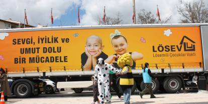 İyilikler Tırı Sivas’ta