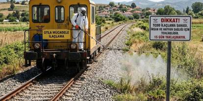 TCDD Sivas'ta ilaçlama yapacak