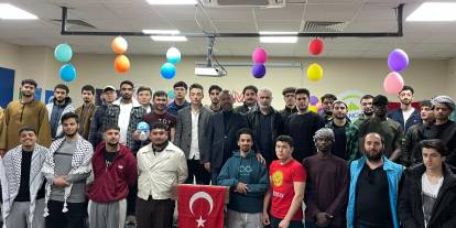 Sivas’ta Türk dünyası rüzgârı