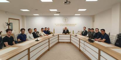 Sivas’ın turizm geleceği gençlerle konuşuldu