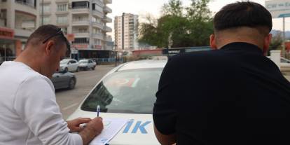 30'dan fazla ceza yedi yine de doymadı!