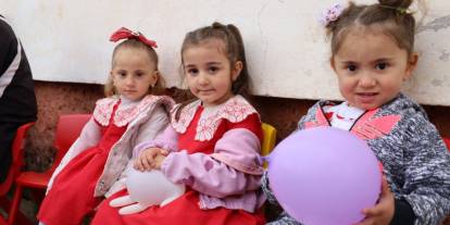 Koyulhisar'da 23 Nisan coşkusu