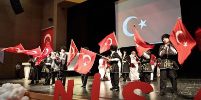 Sivas’ta 23 Nisan Bayramı renkli görüntülere sahne oldu