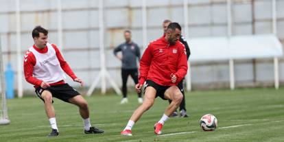 Sivasspor’da Iğdır maçı hazırlıkları sürüyor