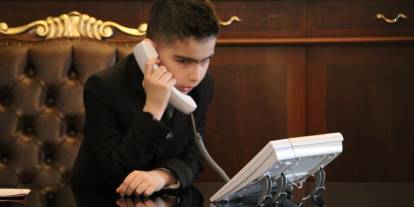 Minik Vali'nin gözü Cumhurbaşkanlığında...