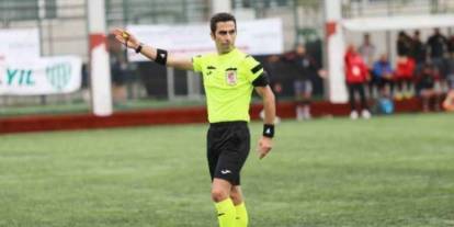 Sivas-Iğdır maçının hakemi belli oldu