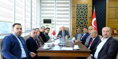 Üniversitede koordinasyon toplantısı