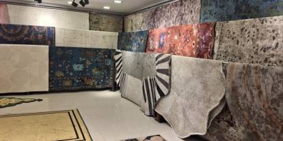 Sivas’ın ilmek ilmek tarihi: Aziz Erdoğan’dan Şark Halı Pazarı’na ziyaret