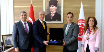 ASELSAN’dan üniversiteye ziyaret