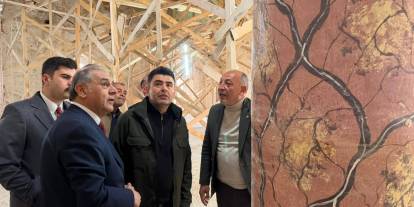 Tarihi miras aslına uygun ihya ediliyor: Boyraz'dan Gürün çıkarması