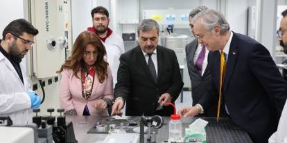 Savunma sanayii devinden Sivas Bilim ve Teknoloji Üniversitesine çıkarma