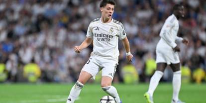 Real Madrid'e Arda Güler şoku