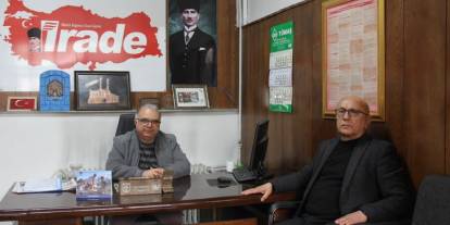 Elbeyli Derneği Başkanı Gülez’den Karabal'a ziyaret