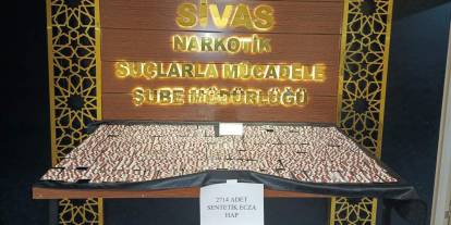 Sivas’ta uyuşturucu operasyonu: 4 zanlı tutuklandı