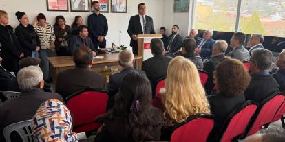 Ulaş Karasu: "Sivas'tan yükselen ses halkın iktidarına atılan somut bir adımdır"