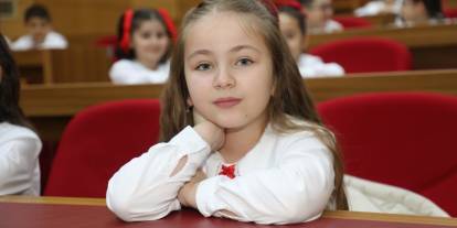 Sivas'ta Meclis çocuklara emanet!