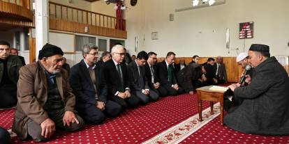 Yılmaz Şimşek acılı aileyi yalnız bırakmadı