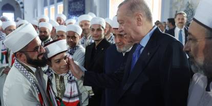 Cumhurbaşkanı Erdoğan, 333 hafızın icazet merasimine katıldı