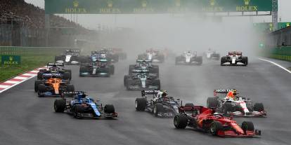 Formula 1 yeniden Türkiye’de