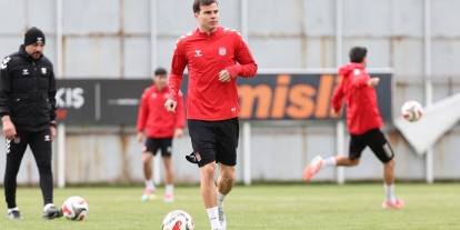 Sivasspor’da Iğdır maçı hazırlıkları devam ediyor