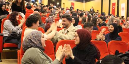 SCÜ'de sosyal etkileşimin gücü ele alındı