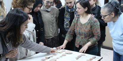 Sivas'ta arkeolojik bulgular  masaya yatırıldı