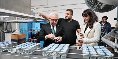 Sivas’ta üretime yakın takip! Vali Şimşek sahada