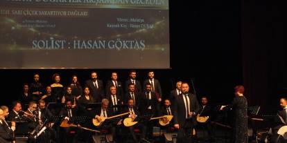 Sivas’ta THM Korosu konser düzenledi