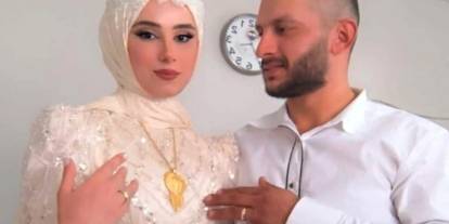 Düğün günü ölü bulundular