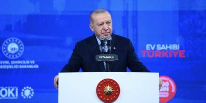 Cumhurbaşkanı Erdoğan: İstanbul'un güvenliği için yegane çözüm, kentsel dönüşümdür