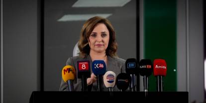 DEM Parti Sözcüsü Doğan, basın toplantısı düzenledi